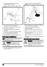 Preview for 218 page of Husqvarna W50P Operator'S Manual