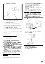 Preview for 221 page of Husqvarna W50P Operator'S Manual