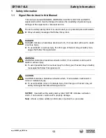 Preview for 13 page of Husqvarna Wacker Neuson CRT60-74LX Operator'S Manual