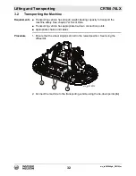 Preview for 32 page of Husqvarna Wacker Neuson CRT60-74LX Operator'S Manual