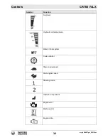 Preview for 38 page of Husqvarna Wacker Neuson CRT60-74LX Operator'S Manual