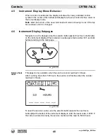 Preview for 40 page of Husqvarna Wacker Neuson CRT60-74LX Operator'S Manual