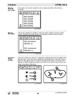 Preview for 42 page of Husqvarna Wacker Neuson CRT60-74LX Operator'S Manual