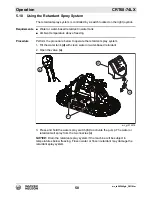 Preview for 50 page of Husqvarna Wacker Neuson CRT60-74LX Operator'S Manual