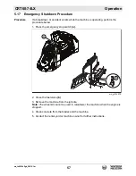 Preview for 57 page of Husqvarna Wacker Neuson CRT60-74LX Operator'S Manual