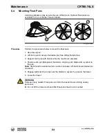 Preview for 64 page of Husqvarna Wacker Neuson CRT60-74LX Operator'S Manual