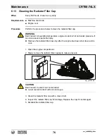 Preview for 76 page of Husqvarna Wacker Neuson CRT60-74LX Operator'S Manual