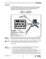 Предварительный просмотр 3 страницы Husqvarna Wacker Neuson MCT36-5 Operator'S Manual