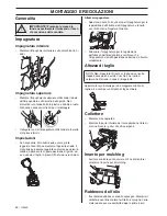 Предварительный просмотр 52 страницы Husqvarna WC 48 Se Operator'S Manual