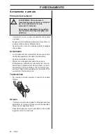 Предварительный просмотр 56 страницы Husqvarna WC 48 Se Operator'S Manual