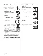 Preview for 2 page of Husqvarna WCV 180 Operator'S Manual