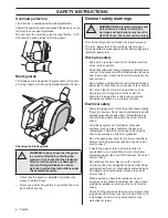 Preview for 6 page of Husqvarna WCV 180 Operator'S Manual