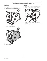 Preview for 10 page of Husqvarna WCV 180 Operator'S Manual