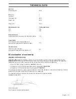 Preview for 13 page of Husqvarna WCV 180 Operator'S Manual