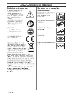 Preview for 14 page of Husqvarna WCV 180 Operator'S Manual