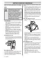 Preview for 20 page of Husqvarna WCV 180 Operator'S Manual