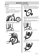 Preview for 21 page of Husqvarna WCV 180 Operator'S Manual