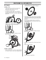 Preview for 34 page of Husqvarna WCV 180 Operator'S Manual