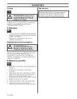 Preview for 50 page of Husqvarna WCV 180 Operator'S Manual