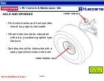 Предварительный просмотр 5 страницы Husqvarna WEED EATER WE261 Maintenance Manual