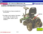 Предварительный просмотр 6 страницы Husqvarna WEED EATER WE261 Maintenance Manual