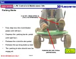 Предварительный просмотр 8 страницы Husqvarna WEED EATER WE261 Maintenance Manual