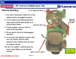 Предварительный просмотр 16 страницы Husqvarna WEED EATER WE261 Maintenance Manual