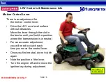 Предварительный просмотр 18 страницы Husqvarna WEED EATER WE261 Maintenance Manual