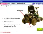 Предварительный просмотр 21 страницы Husqvarna WEED EATER WE261 Maintenance Manual