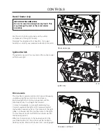 Предварительный просмотр 15 страницы Husqvarna WH3616 Operator'S Manual