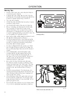 Предварительный просмотр 24 страницы Husqvarna WH3616 Operator'S Manual