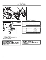 Предварительный просмотр 28 страницы Husqvarna WH3616 Operator'S Manual