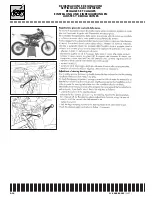 Preview for 98 page of Husqvarna WR 125 2008 Workshop Manual