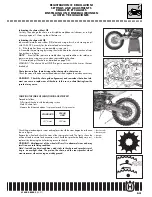 Preview for 109 page of Husqvarna WR 125 2008 Workshop Manual