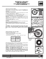 Preview for 113 page of Husqvarna WR 125 2008 Workshop Manual