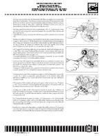 Preview for 213 page of Husqvarna WR 125 2008 Workshop Manual