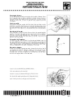 Preview for 219 page of Husqvarna WR 125 2008 Workshop Manual