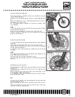 Preview for 233 page of Husqvarna WR 125 2008 Workshop Manual