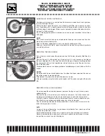 Preview for 294 page of Husqvarna WR 125 2008 Workshop Manual