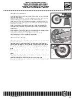 Preview for 295 page of Husqvarna WR 125 2008 Workshop Manual