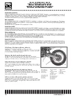 Preview for 296 page of Husqvarna WR 125 2008 Workshop Manual