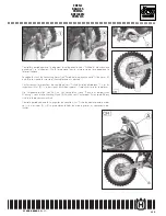 Preview for 345 page of Husqvarna WR 125 2008 Workshop Manual