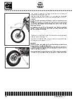 Preview for 350 page of Husqvarna WR 125 2008 Workshop Manual