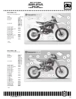 Preview for 389 page of Husqvarna WR 125 2008 Workshop Manual