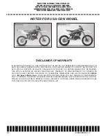 Preview for 414 page of Husqvarna WR 125 2008 Workshop Manual