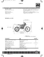 Предварительный просмотр 19 страницы Husqvarna WR 250/2005 Workshop Manual