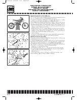 Предварительный просмотр 92 страницы Husqvarna WR 250/2005 Workshop Manual