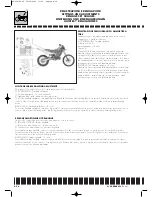 Предварительный просмотр 98 страницы Husqvarna WR 250/2005 Workshop Manual