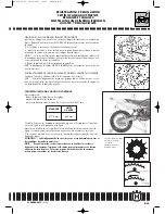 Предварительный просмотр 105 страницы Husqvarna WR 250/2005 Workshop Manual