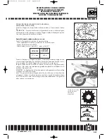 Предварительный просмотр 109 страницы Husqvarna WR 250/2005 Workshop Manual